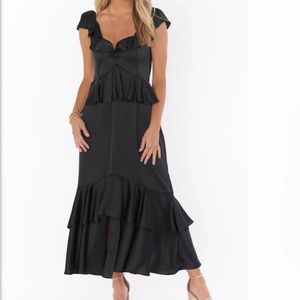 Show Me Your MuMu Reece Ruffle Dress